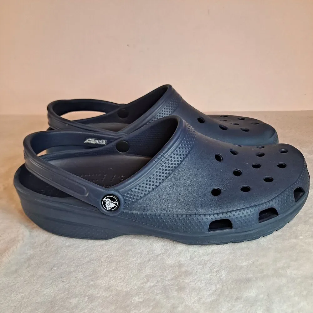Croc Classic Clog Slip On Shoe Water-Friendly Sandals Men's 12